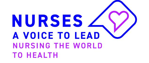 Int Nurses Day logo 2020