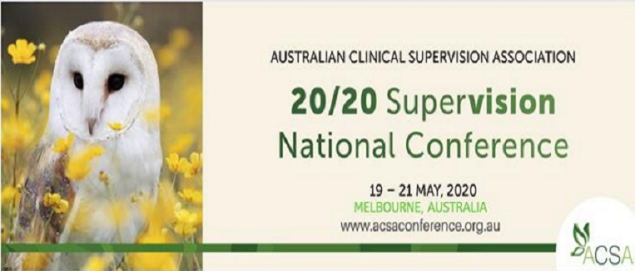 Australian Clinical Supervision Association National Conference