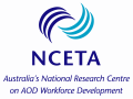 National Centre for Education and Training on Addiction (NCETA) Logo